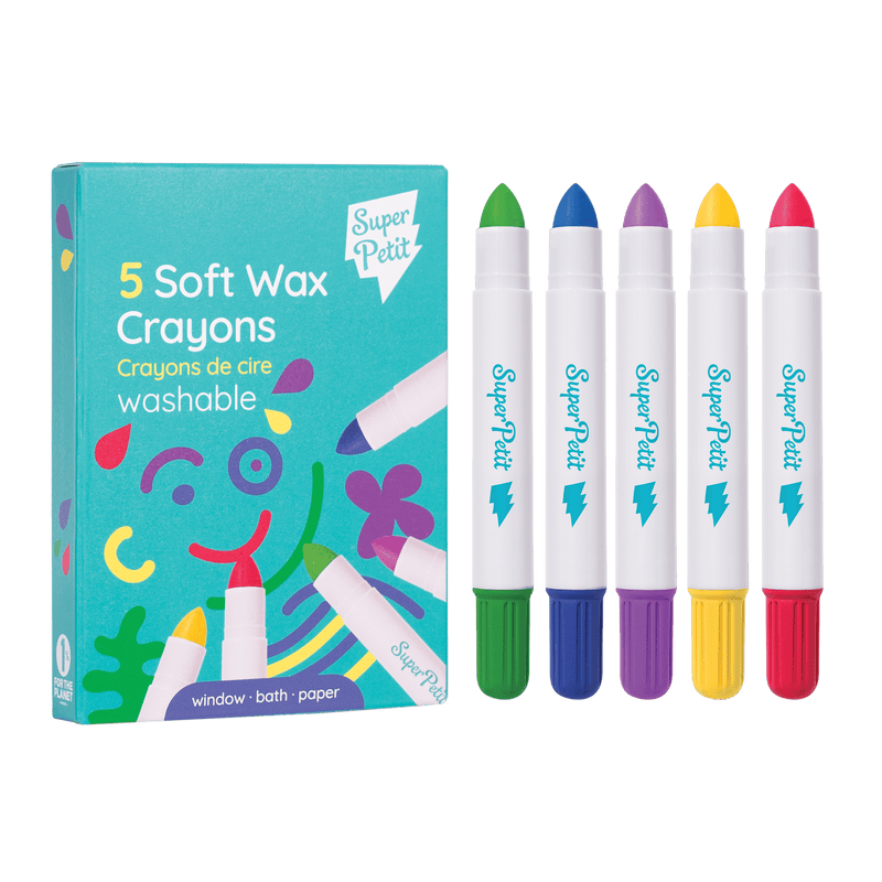 Super Petit Soft Wax Crayons Regular