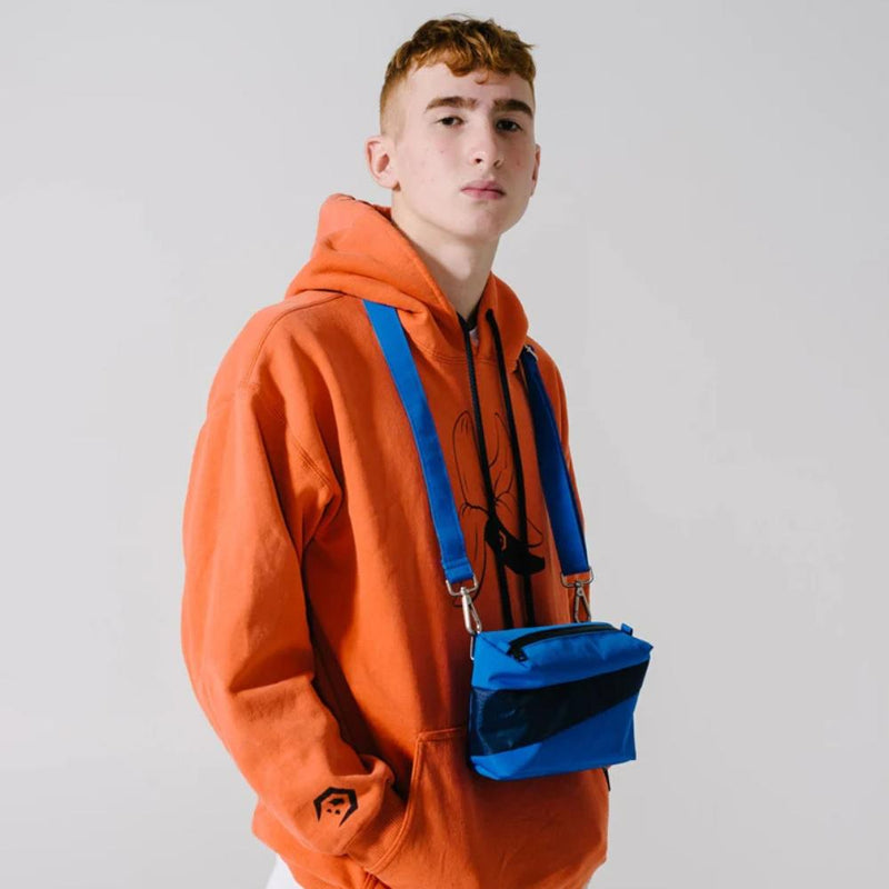 Susan Bijl The New Bum Bag Blue & Navy Small - Studio Play