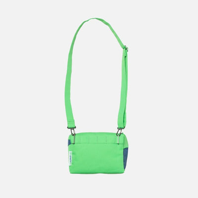 Susan Bijl The New Bum Bag Greenscreen & Dark Petrol Small - Studio Play