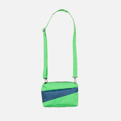 Susan Bijl The New Bum Bag Greenscreen & Dark Petrol Small - Studio Play