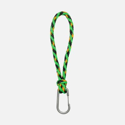Susan Bijl The New Kumihimo Keychain Black & Arise - Studio Play