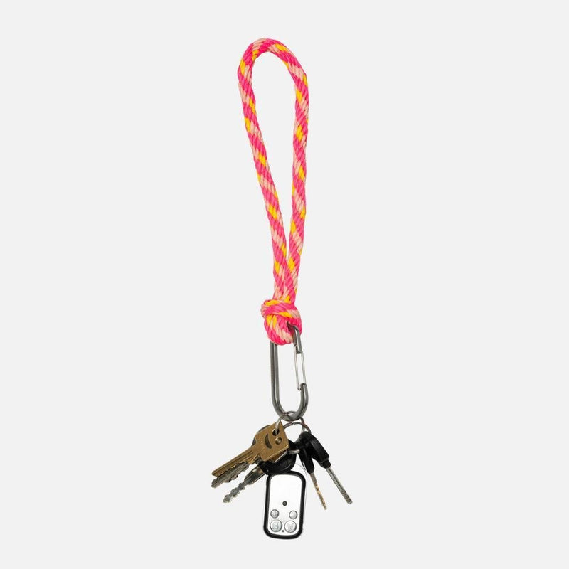 Susan Bijl The New Kumihimo Keychain Tone & TV Yellow - Studio Play