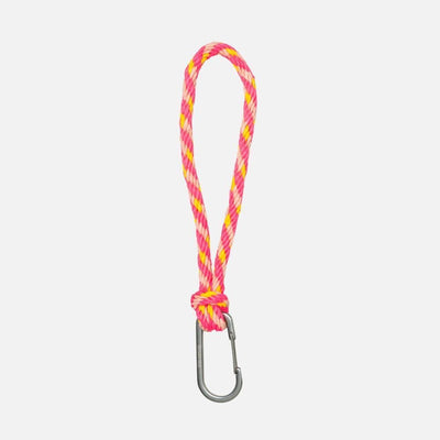 Susan Bijl The New Kumihimo Keychain Tone & TV Yellow - Studio Play