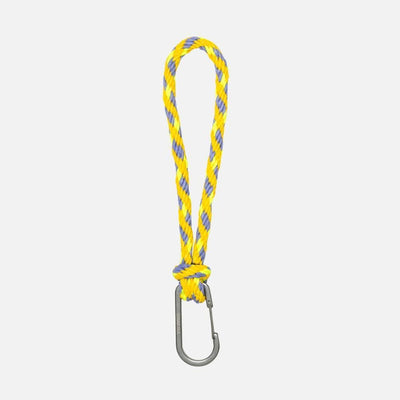 Susan Bijl The New Kumihimo Keychain Treble & Fluo Yellow - Studio Play