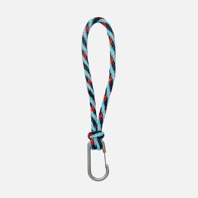 Susan Bijl The New Kumihimo Keychain Water & Red Alert - Studio Play
