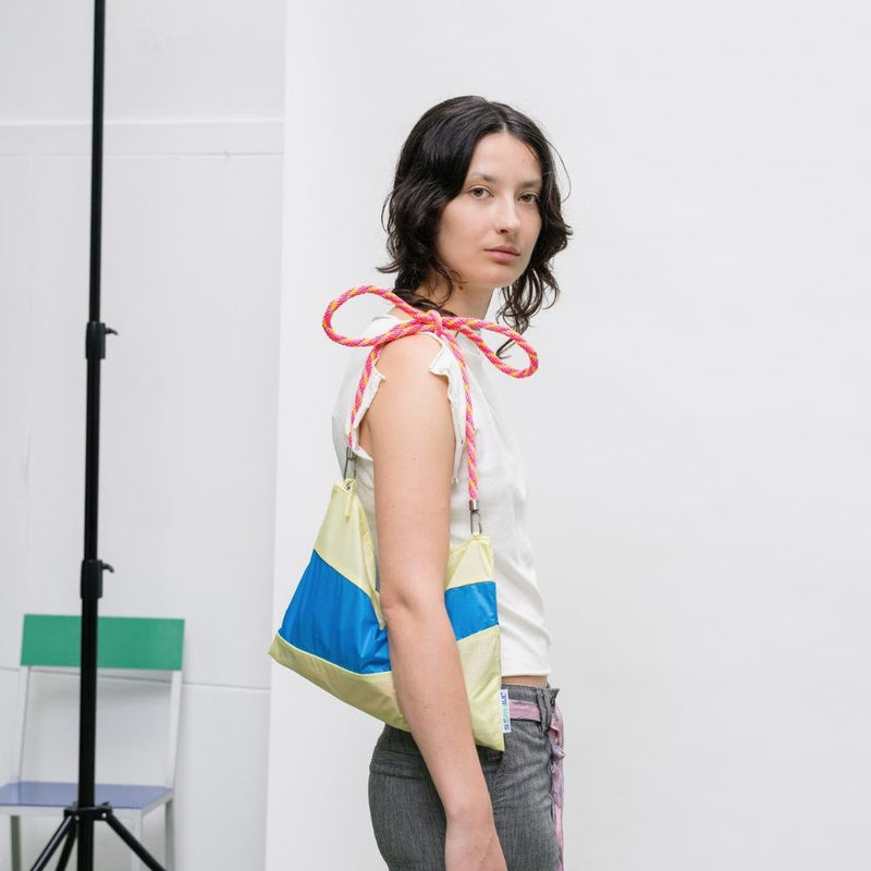 Susan Bijl The New Kumihimo Strap Tone & TV Yellow - Studio Play