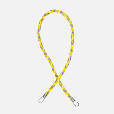 Susan Bijl The New Kumihimo Strap Treble & Fluo Yellow - Studio Play