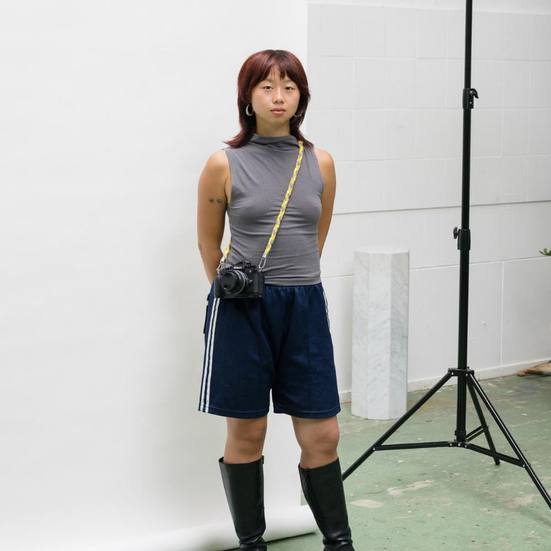 Susan Bijl The New Kumihimo Strap Treble & Fluo Yellow - Studio Play