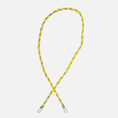 Susan Bijl The New Kumihimo Strap Treble & Fluo Yellow - Studio Play