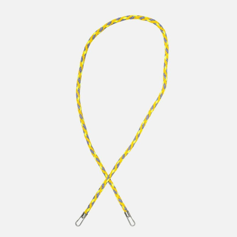 Susan Bijl The New Kumihimo Strap Treble & Fluo Yellow - Studio Play