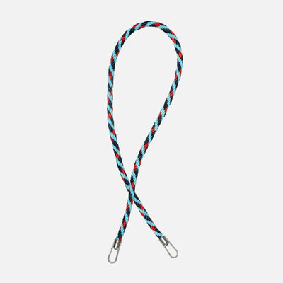 Susan Bijl The New Kumihimo Strap Water & Red Alert - Studio Play