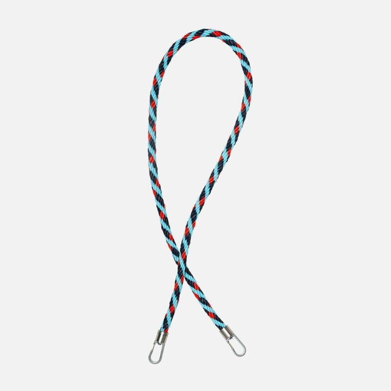 Susan Bijl The New Kumihimo Strap Water & Red Alert - Studio Play