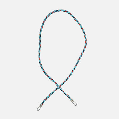 Susan Bijl The New Kumihimo Strap Water & Red Alert - Studio Play