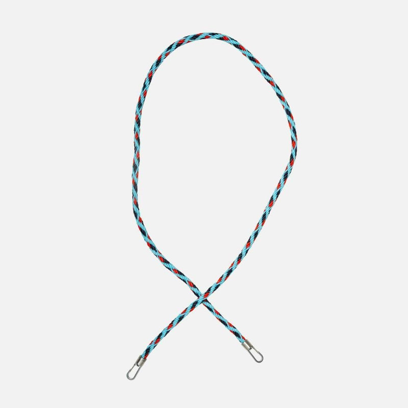 Susan Bijl The New Kumihimo Strap Water & Red Alert - Studio Play