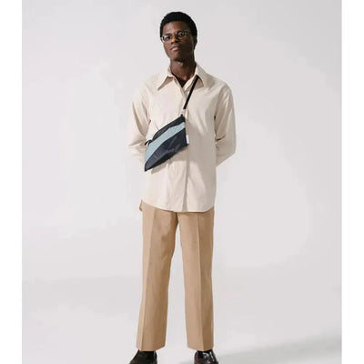 Susan Bijl The New Pouch Black & Grey Medium