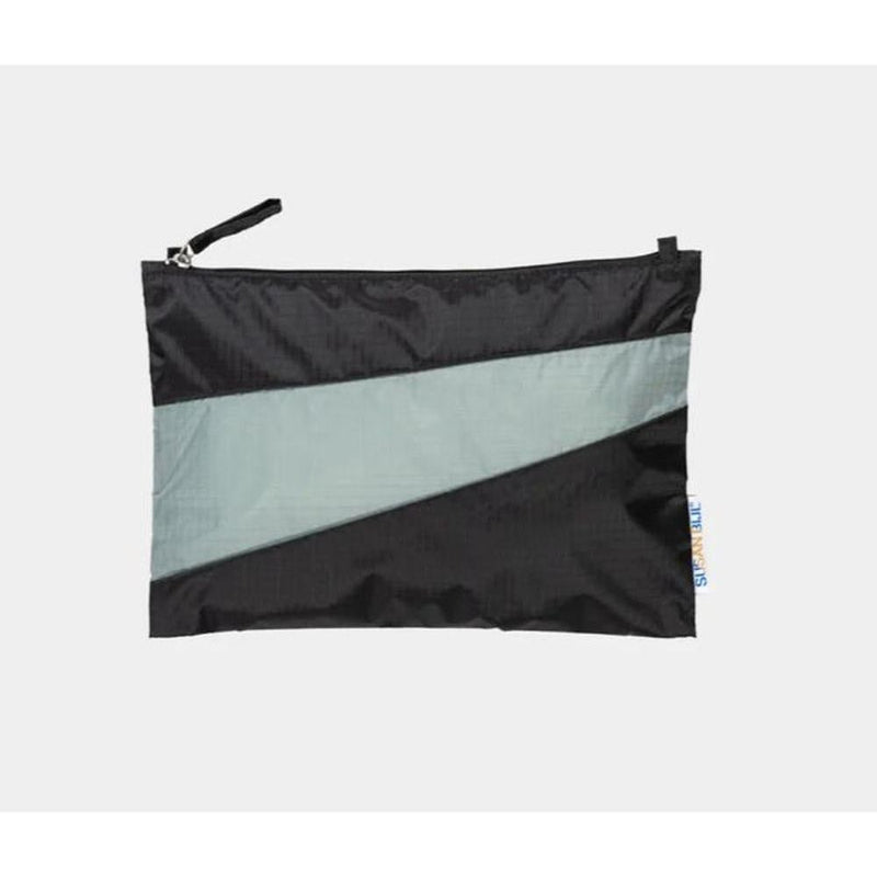 Susan Bijl The New Pouch Black & Grey Medium