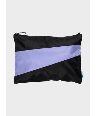 Susan Bijl The New Pouch Black & Treble Large