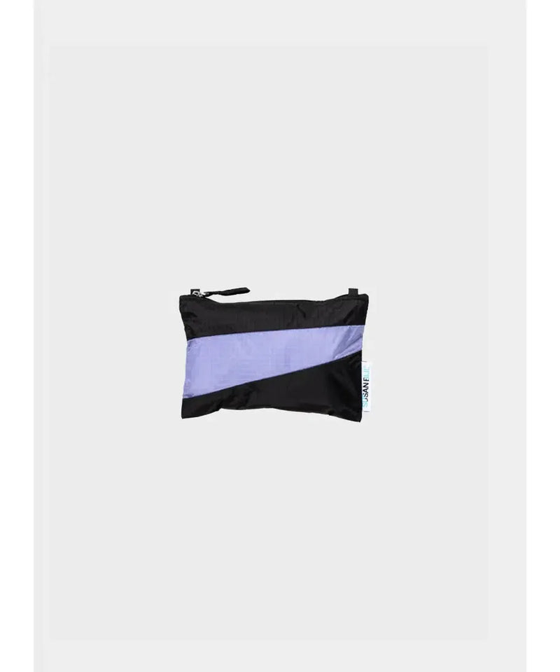 Susan Bijl The New Pouch Black & Treble Small