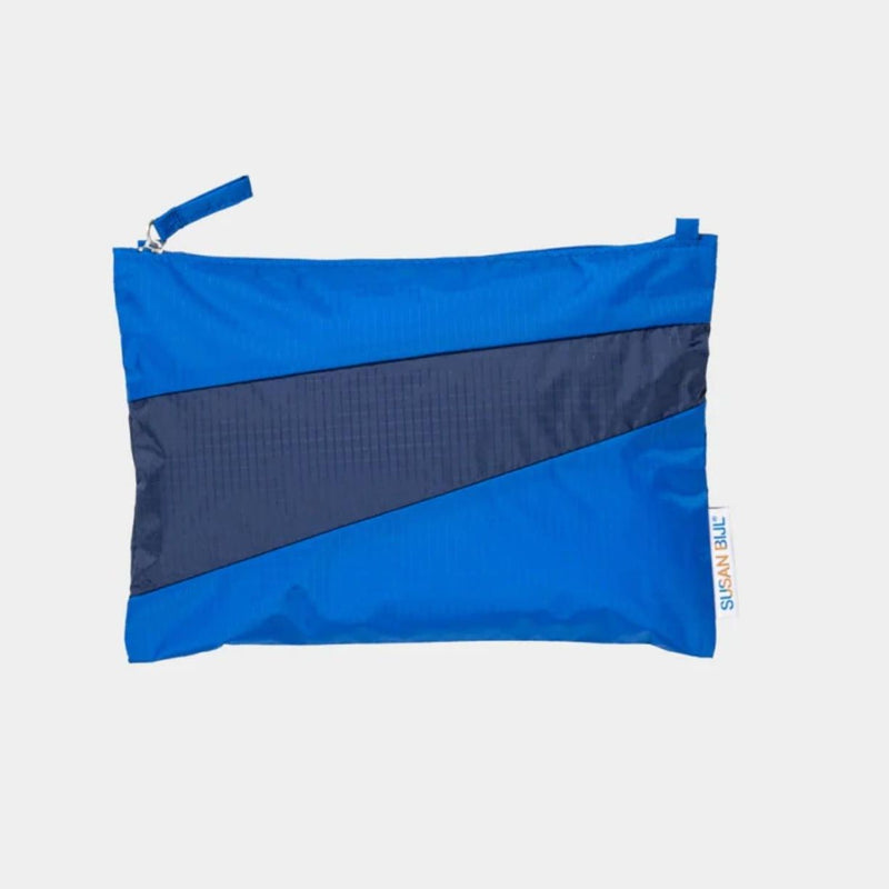 Susan Bijl The New Pouch Blue & Navy Medium