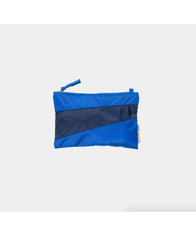 Susan Bijl The New Pouch Blue & Navy Small