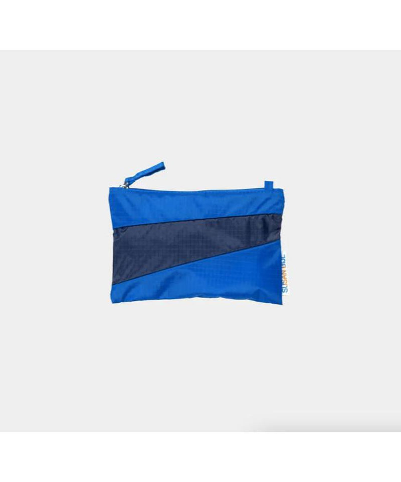 Susan Bijl The New Pouch Blue & Navy Small