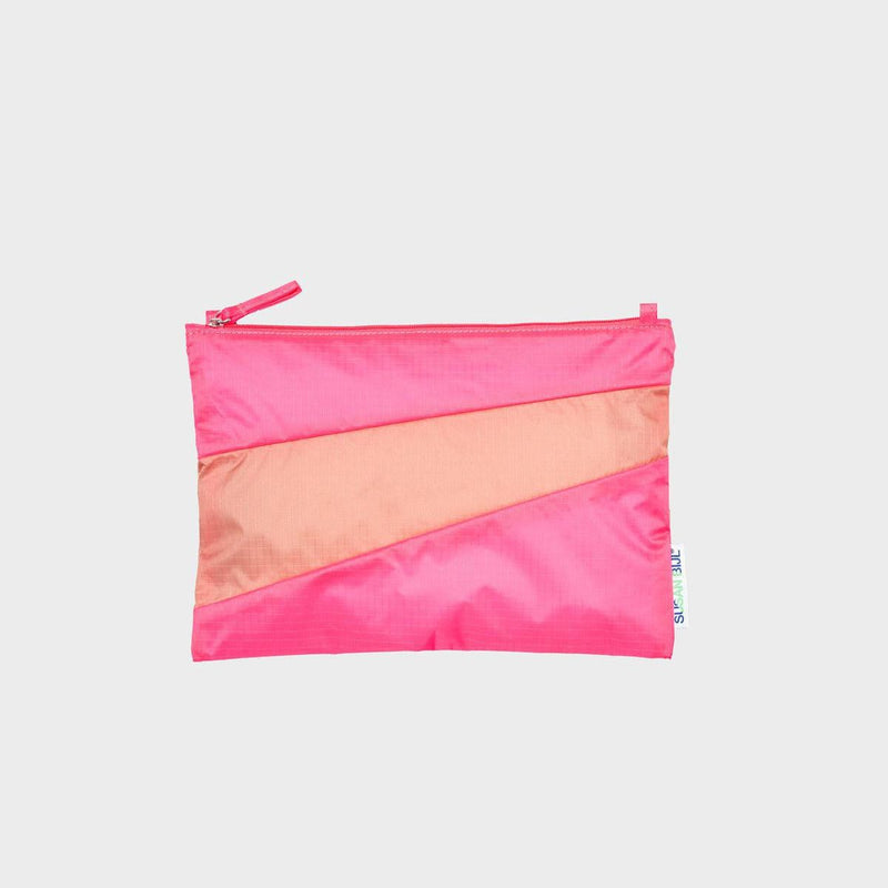 Susan Bijl The New Pouch Fluo Pink & Try Medium