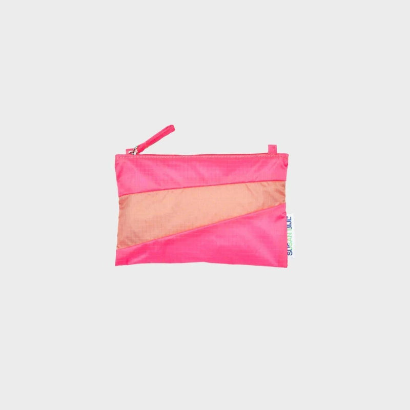 Susan Bijl The New Pouch Fluo Pink & Try Small