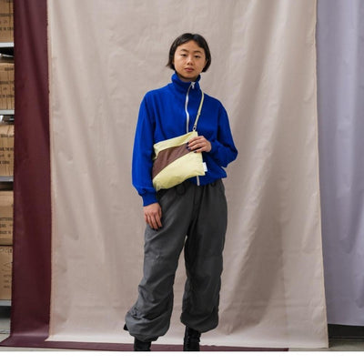 Susan Bijl The New Pouch Joy & Brown (Large) - Studio Play