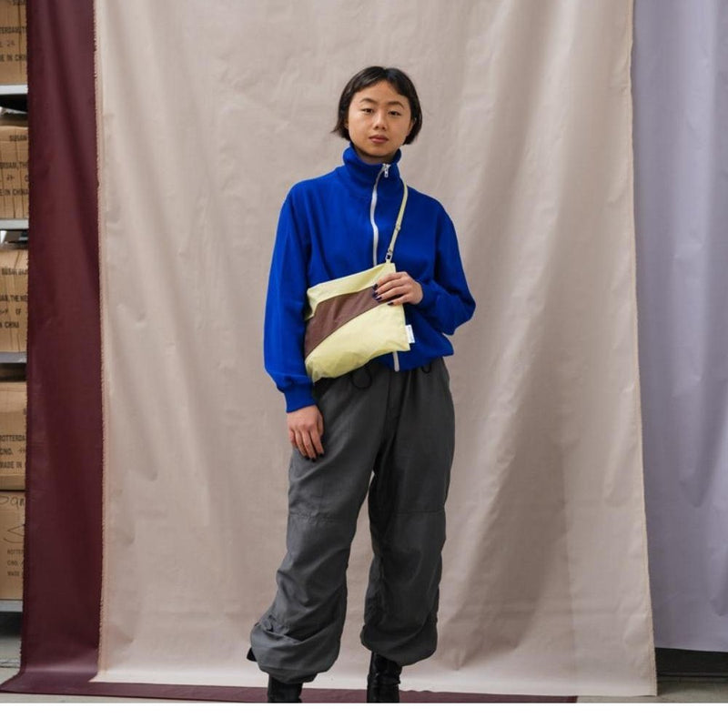 Susan Bijl The New Pouch Joy & Brown (Large) - Studio Play