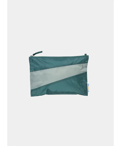 Susan Bijl The New Pouch Pine & Grey Medium