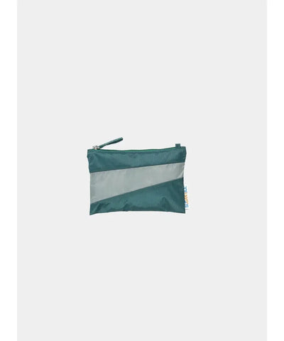Susan Bijl The New Pouch Pine & Grey Small