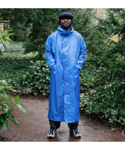 Susan Bijl The New Raincoat Blue