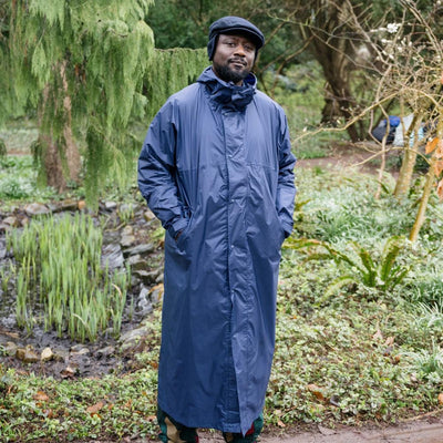 Susan Bijl The New Raincoat Navy