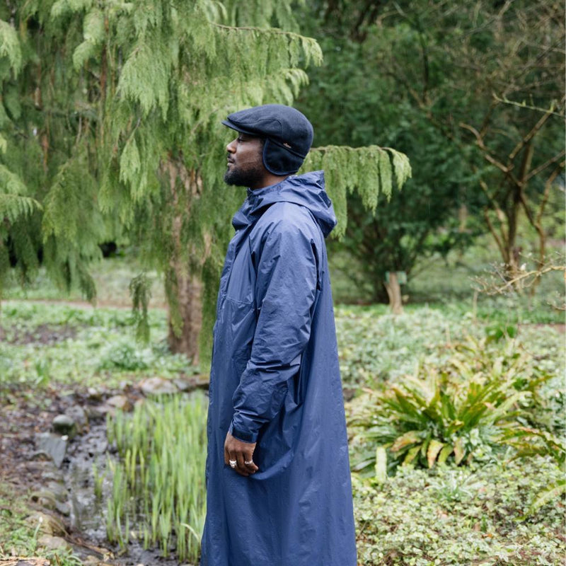 Susan Bijl The New Raincoat Navy