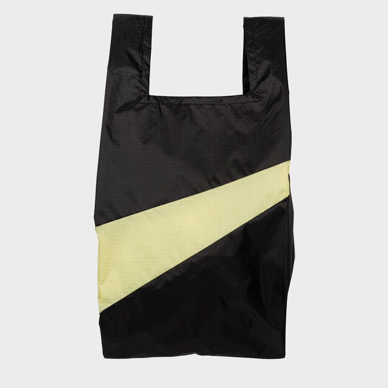 Susan Bijl The New Shopping Bag Black & Joy Medium
