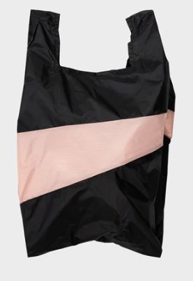 Susan Bijl The New Shopping Bag Black & Tone Large