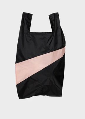 Susan Bijl The New Shopping Bag Black & Tone Medium