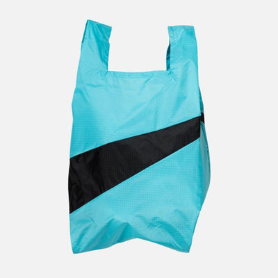 Susan Bijl The New Shopping Bag Drive & Black Large - Studio Play