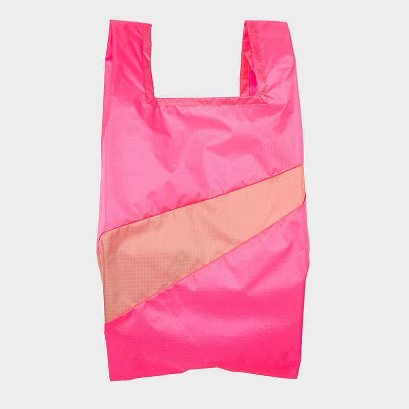 Susan Bijl The New Shopping Bag Fluo Pink & Try Medium