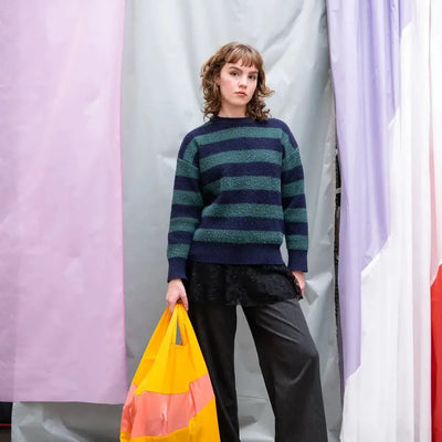 Susan Bijl The New Shopping Bag Large Cleese & Coral - Studio Play