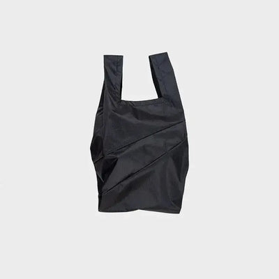 Susan Bijl The New Shopping Bag Small Black & Black - Studio Play