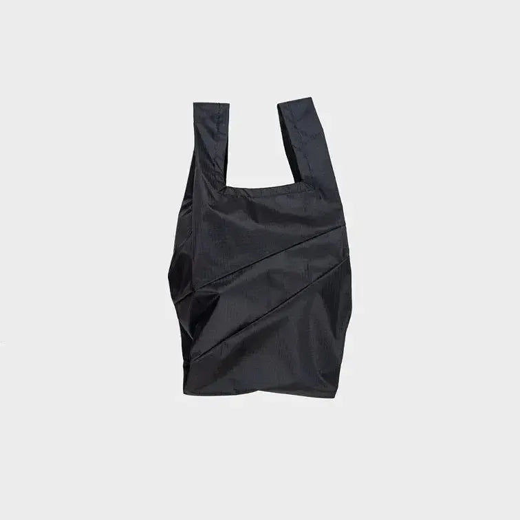 Susan Bijl The New Shopping Bag Small Black & Black - Studio Play
