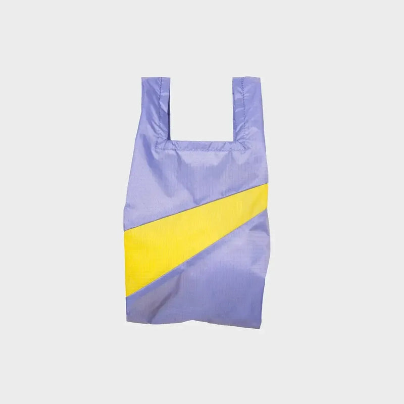 Susan Bijl The New Shopping Bag Small Treble & TV yellow - Studio Play