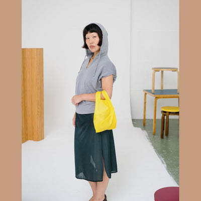 Susan Bijl The New Shopping Bag Small Tv Yellow