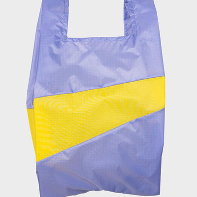 Susan Bijl The New Shopping Bag Trebble & TV Yellow Large - Studio Play