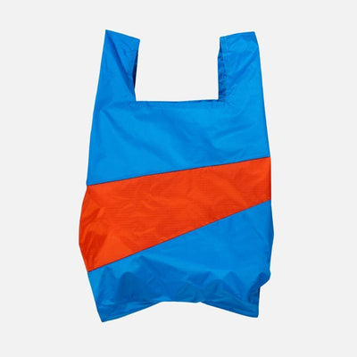 Susan Bijl The New Shopping Bag Wave & Red Alert (Large) - Studio Play