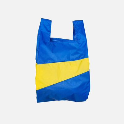 Susan Bijl The New Shopping Bag Yves & TV Yellow (Medium) - Studio Play