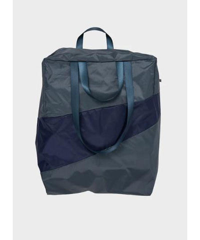Susan Bijl The New Stash Bag Go & Navy Large