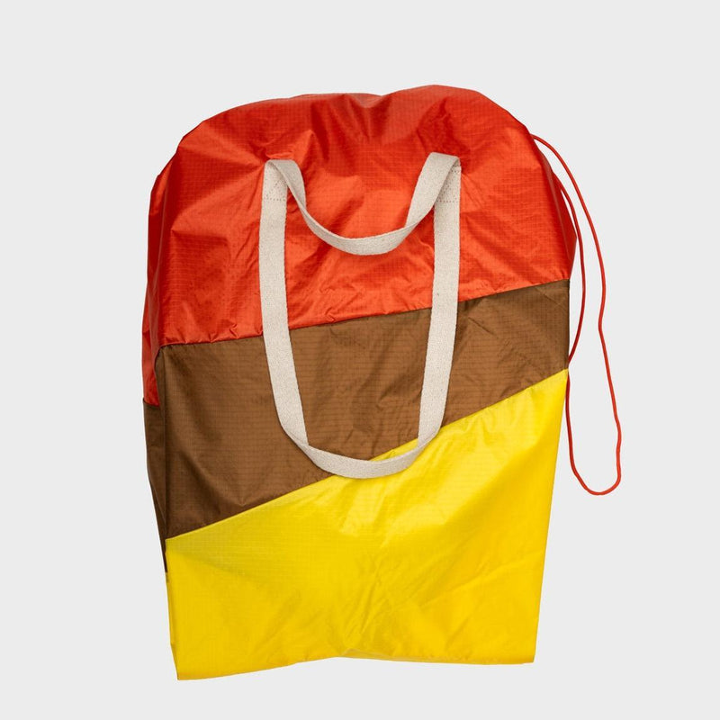 Susan Bijl The New Trash Bag Anni & Hazel & Tv Yellow Large
