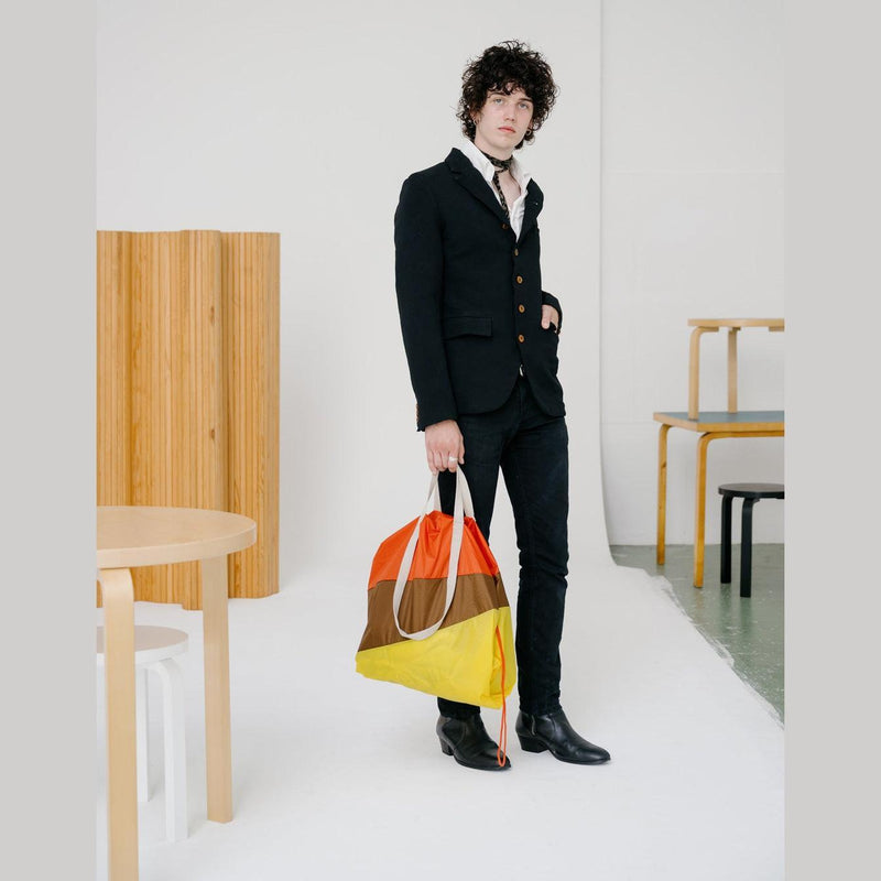 Susan Bijl The New Trash Bag Anni & Hazel & Tv Yellow Large